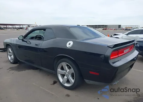 2010 Dodge Challenger R/T из США, поврежденный, VIN 2B3CJ5DT3AH314090